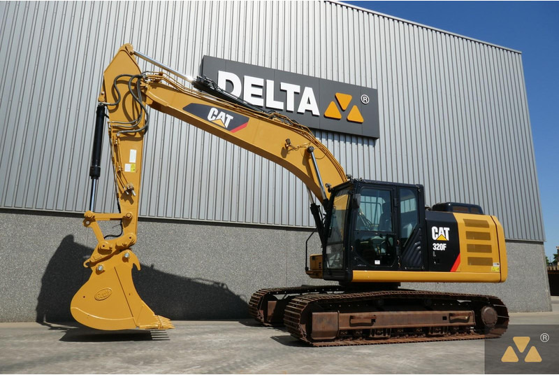 Caterpillar 320FL - Ekskavator perayap: gambar 3 Caterpillar 320FL - Ekskavator perayap: gambar 3