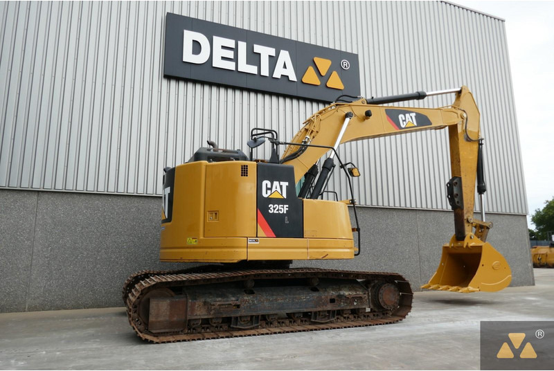 Caterpillar 325F LCR - Ekskavator perayap: gambar 5 Caterpillar 325F LCR - Ekskavator perayap: gambar 5