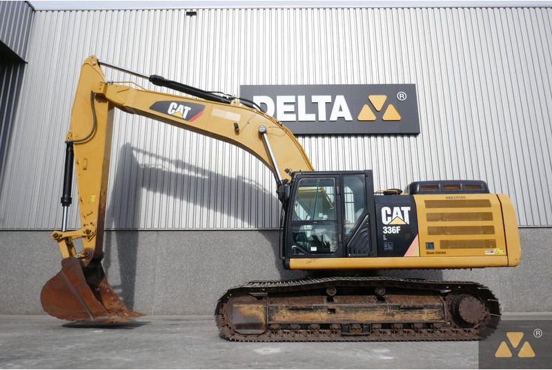 Caterpillar 336FL - Ekskavator perayap: gambar 1 Caterpillar 336FL - Ekskavator perayap: gambar 1