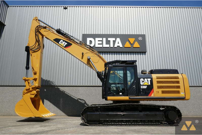 Caterpillar 336FL - Ekskavator perayap: gambar 1 Caterpillar 336FL - Ekskavator perayap: gambar 1