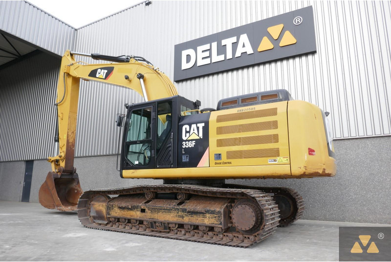 Caterpillar 336FL - Ekskavator perayap: gambar 4 Caterpillar 336FL - Ekskavator perayap: gambar 4