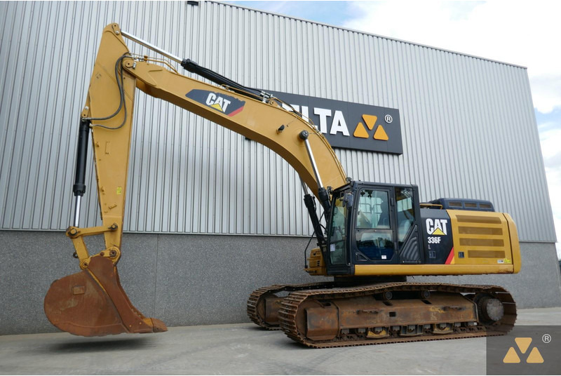 Caterpillar 336FL - Ekskavator perayap: gambar 3 Caterpillar 336FL - Ekskavator perayap: gambar 3