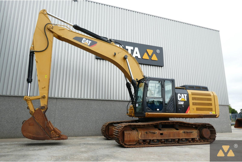 Caterpillar 336FL - Ekskavator perayap: gambar 3 Caterpillar 336FL - Ekskavator perayap: gambar 3