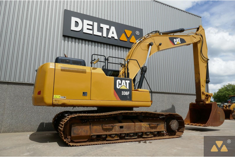 Caterpillar 336FL - Ekskavator perayap: gambar 5 Caterpillar 336FL - Ekskavator perayap: gambar 5
