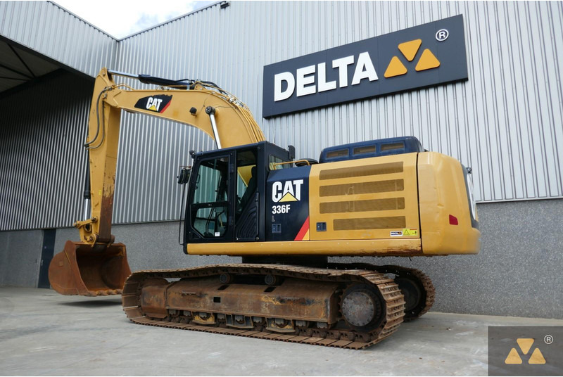 Caterpillar 336FL - Ekskavator perayap: gambar 4 Caterpillar 336FL - Ekskavator perayap: gambar 4
