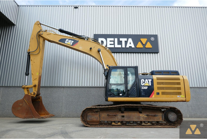 Caterpillar 336FL - Ekskavator perayap: gambar 1 Caterpillar 336FL - Ekskavator perayap: gambar 1