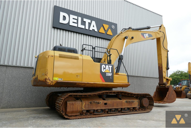 Caterpillar 336FL - Ekskavator perayap: gambar 5 Caterpillar 336FL - Ekskavator perayap: gambar 5