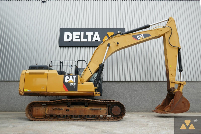 Caterpillar 336FL - Ekskavator perayap: gambar 2 Caterpillar 336FL - Ekskavator perayap: gambar 2