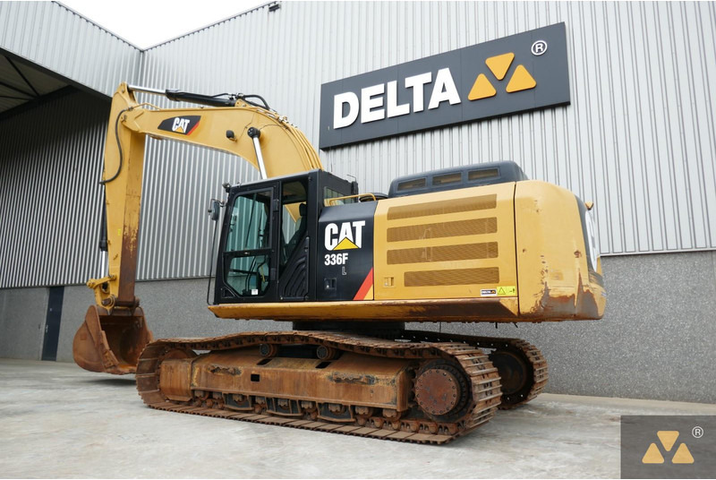 Caterpillar 336FL - Ekskavator perayap: gambar 4 Caterpillar 336FL - Ekskavator perayap: gambar 4