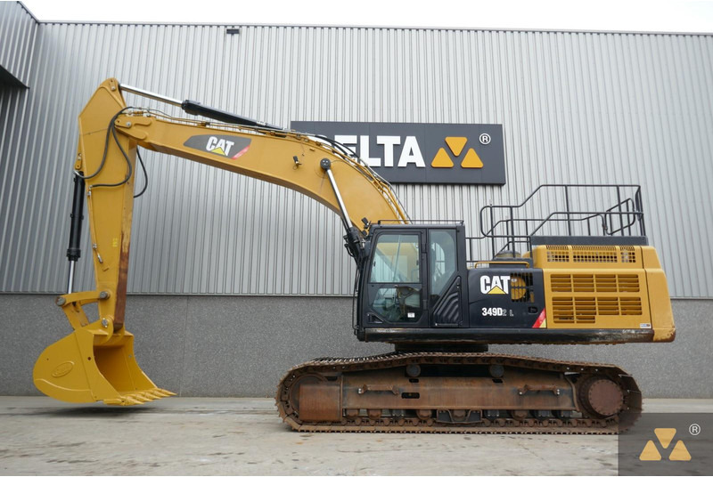 Caterpillar 349D2L - Ekskavator perayap: gambar 1 Caterpillar 349D2L - Ekskavator perayap: gambar 1