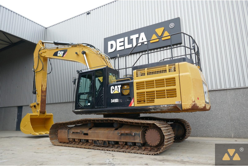 Caterpillar 349D2L - Ekskavator perayap: gambar 4 Caterpillar 349D2L - Ekskavator perayap: gambar 4