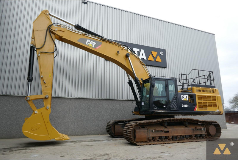 Caterpillar 349D2L - Ekskavator perayap: gambar 3 Caterpillar 349D2L - Ekskavator perayap: gambar 3