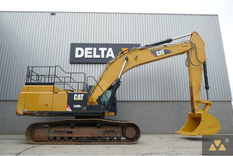 Caterpillar 349D2L - Ekskavator perayap: gambar 2 Caterpillar 349D2L - Ekskavator perayap: gambar 2