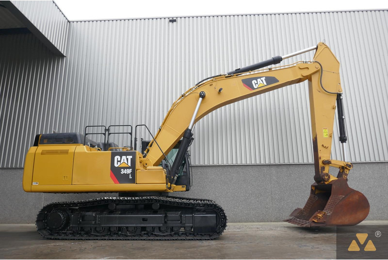 Caterpillar 349FL - Ekskavator perayap: gambar 2 Caterpillar 349FL - Ekskavator perayap: gambar 2