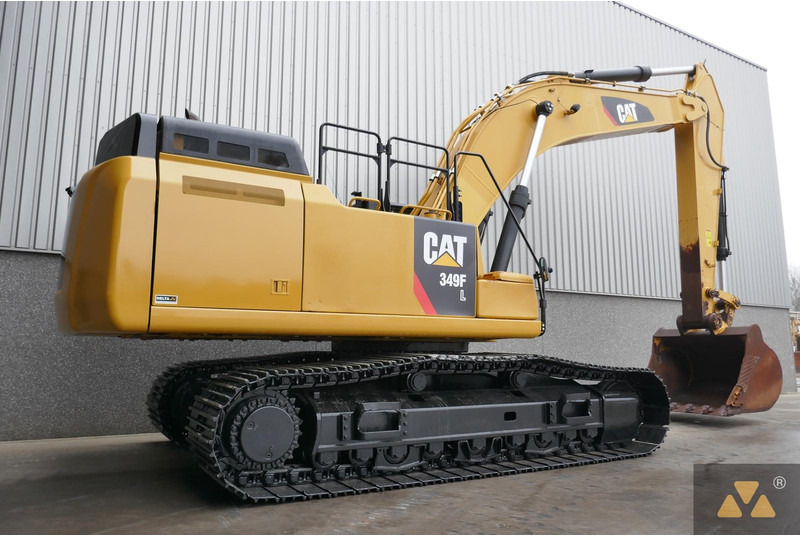 Caterpillar 349FL - Ekskavator perayap: gambar 5 Caterpillar 349FL - Ekskavator perayap: gambar 5