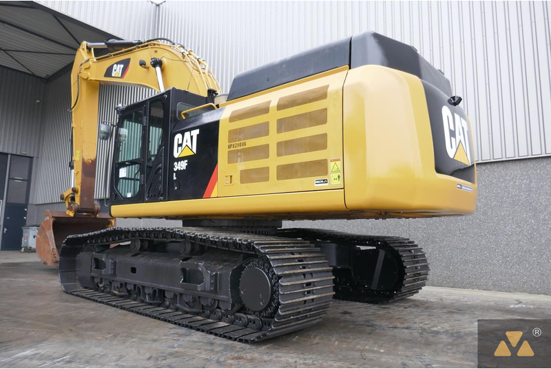 Caterpillar 349FL - Ekskavator perayap: gambar 4 Caterpillar 349FL - Ekskavator perayap: gambar 4