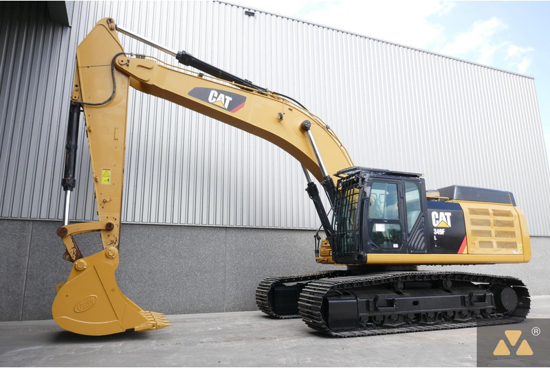 Caterpillar 349FL - Ekskavator perayap: gambar 3 Caterpillar 349FL - Ekskavator perayap: gambar 3