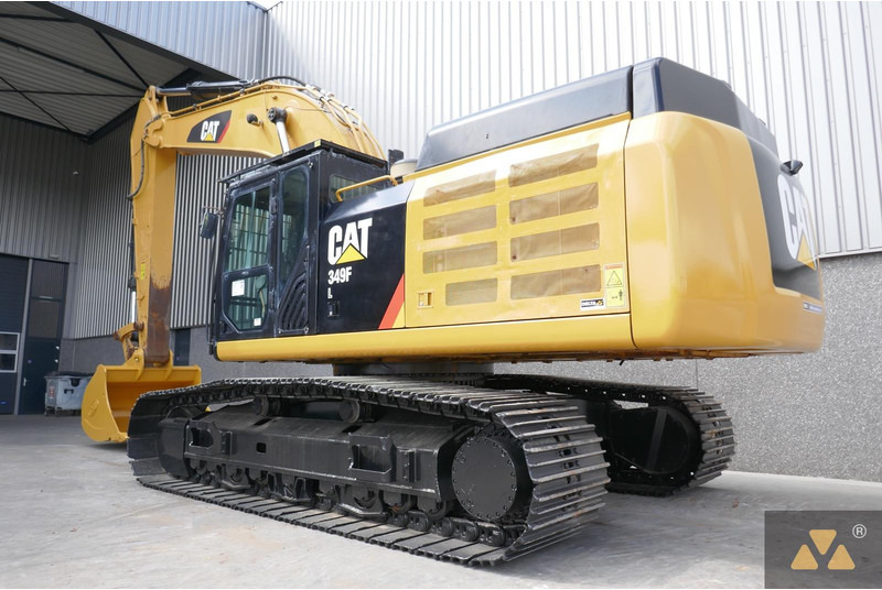 Caterpillar 349FL - Ekskavator perayap: gambar 4 Caterpillar 349FL - Ekskavator perayap: gambar 4