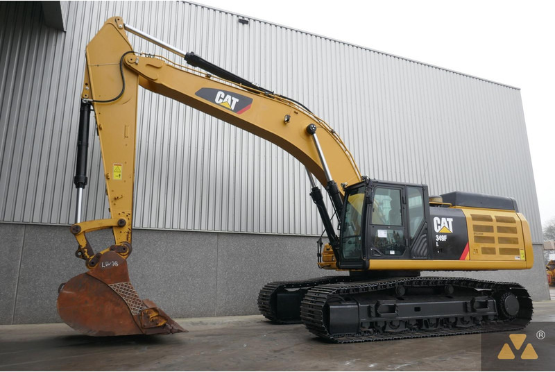 Caterpillar 349FL - Ekskavator perayap: gambar 3 Caterpillar 349FL - Ekskavator perayap: gambar 3
