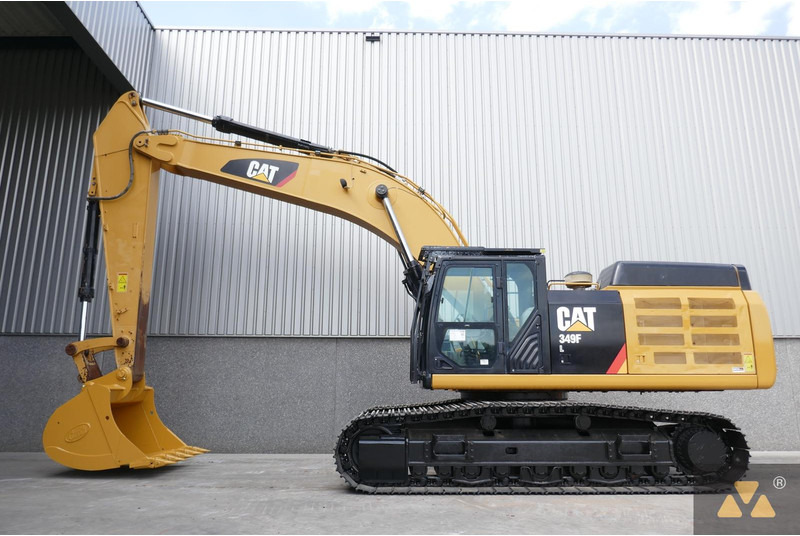 Caterpillar 349FL - Ekskavator perayap: gambar 1 Caterpillar 349FL - Ekskavator perayap: gambar 1