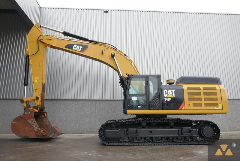 Caterpillar 349FL - Ekskavator perayap: gambar 1 Caterpillar 349FL - Ekskavator perayap: gambar 1