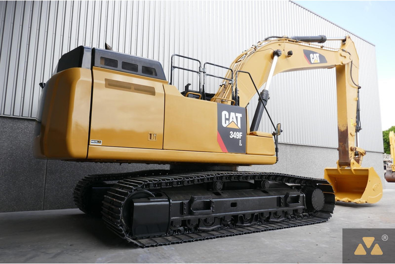 Caterpillar 349FL - Ekskavator perayap: gambar 5 Caterpillar 349FL - Ekskavator perayap: gambar 5