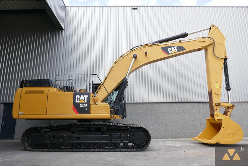 Caterpillar 349FL - Ekskavator perayap: gambar 2 Caterpillar 349FL - Ekskavator perayap: gambar 2