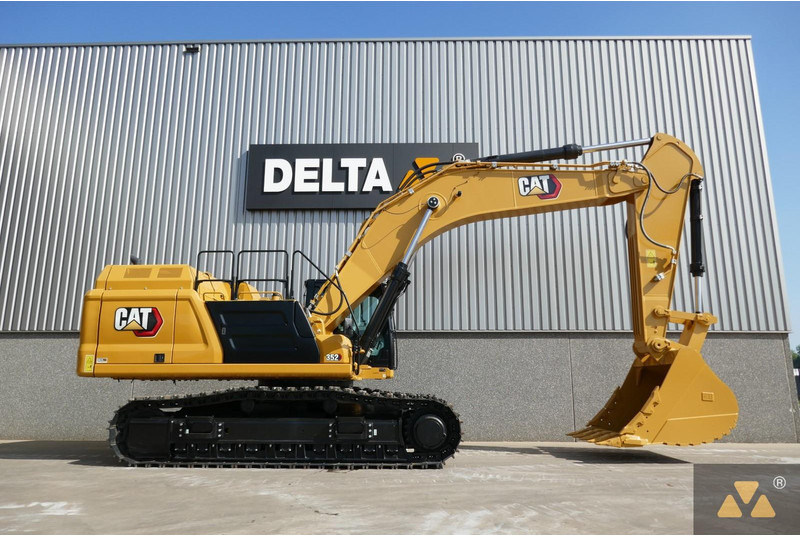 Caterpillar 352 - Ekskavator perayap: gambar 2 Caterpillar 352 - Ekskavator perayap: gambar 2