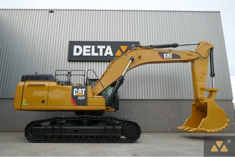 Caterpillar 352F - Ekskavator perayap: gambar 2 Caterpillar 352F - Ekskavator perayap: gambar 2