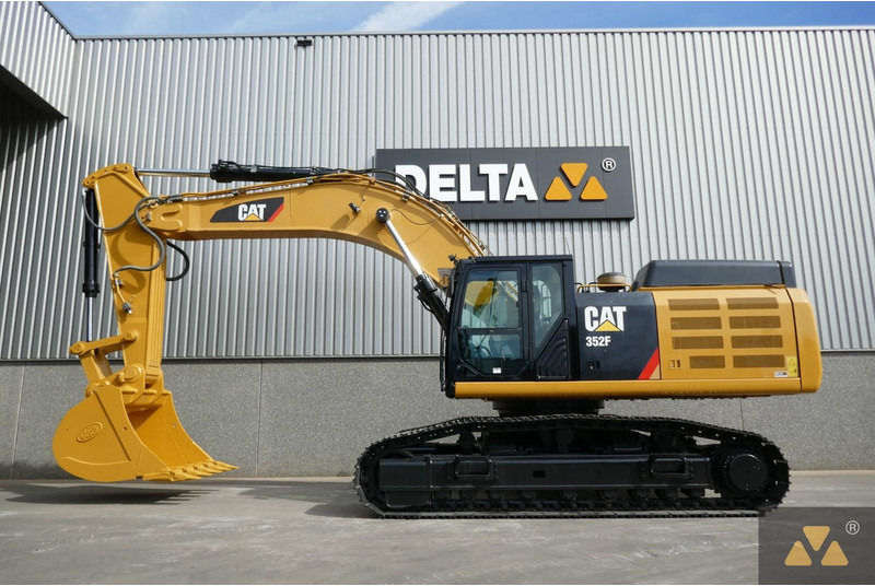 Caterpillar 352F - Ekskavator perayap: gambar 1 Caterpillar 352F - Ekskavator perayap: gambar 1