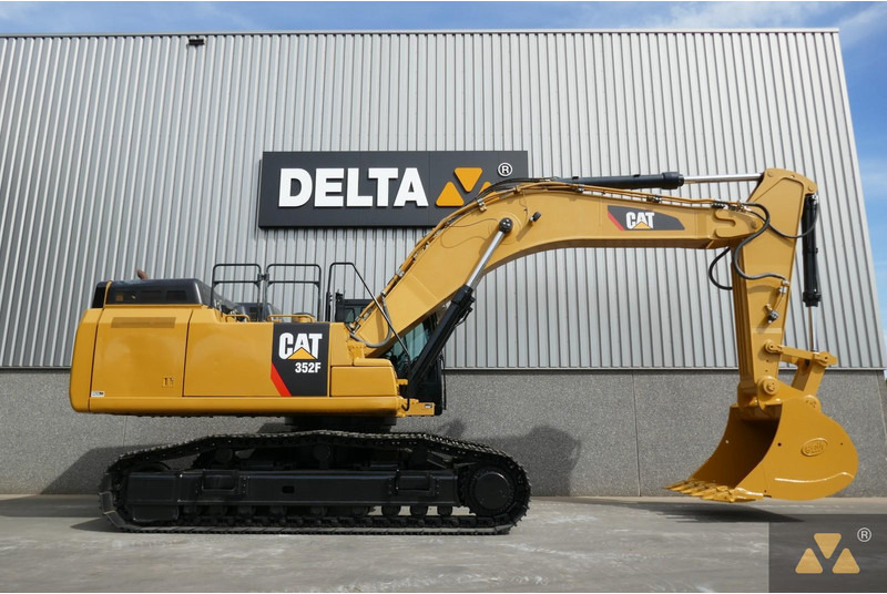 Caterpillar 352F - Ekskavator perayap: gambar 2 Caterpillar 352F - Ekskavator perayap: gambar 2