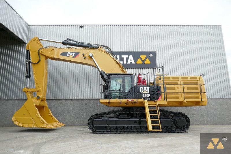 Caterpillar 390F LME - Ekskavator perayap: gambar 1 Caterpillar 390F LME - Ekskavator perayap: gambar 1