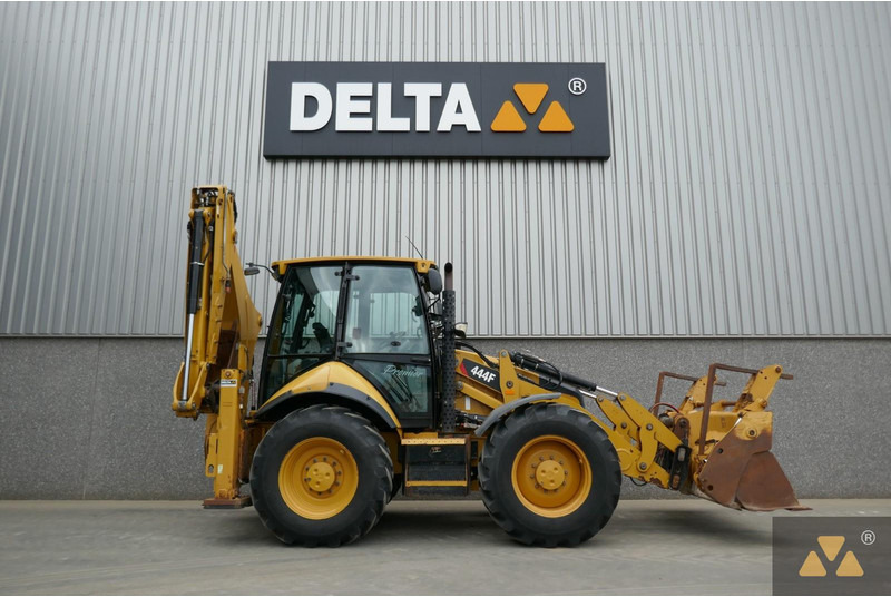 Caterpillar 444F - Backhoe loader: gambar 2 Caterpillar 444F - Backhoe loader: gambar 2