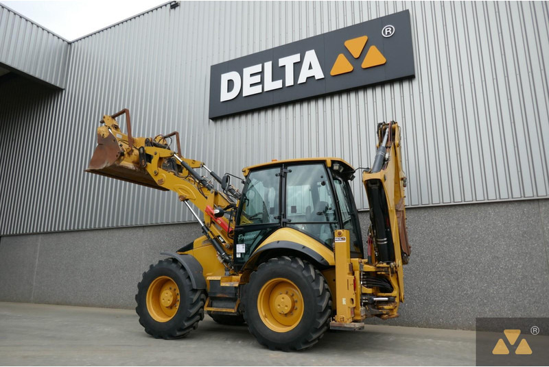 Backhoe loader Caterpillar 444F: gambar 11