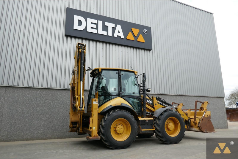 Caterpillar 444F - Backhoe loader: gambar 5 Caterpillar 444F - Backhoe loader: gambar 5