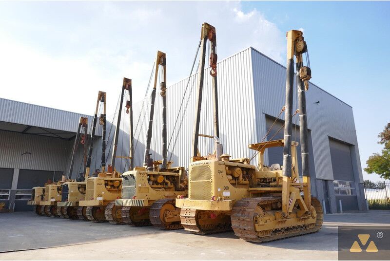 Caterpillar 583K - Pipelayer: gambar 1 Caterpillar 583K - Pipelayer: gambar 1