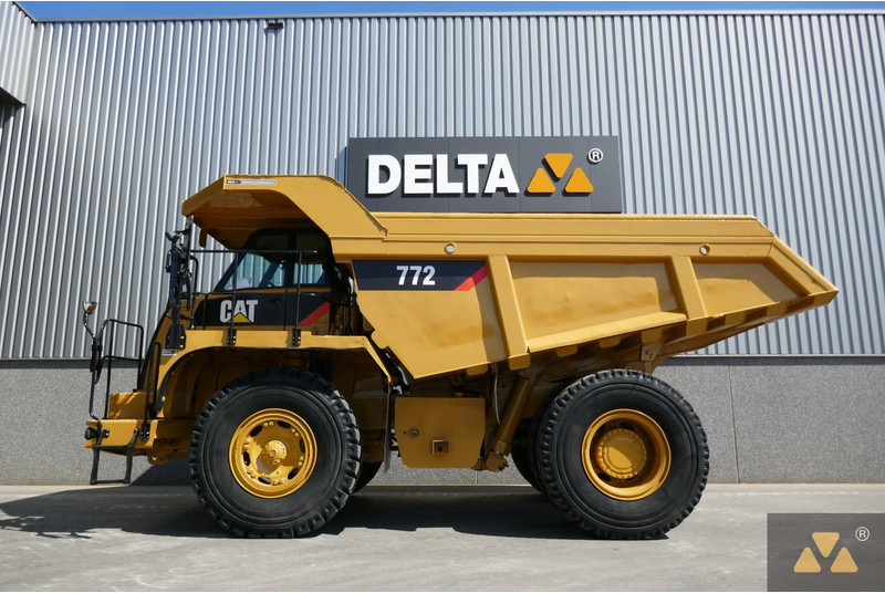 Caterpillar 772 - Truk batu/ Dumper iebes: gambar 1 Caterpillar 772 - Truk batu/ Dumper iebes: gambar 1