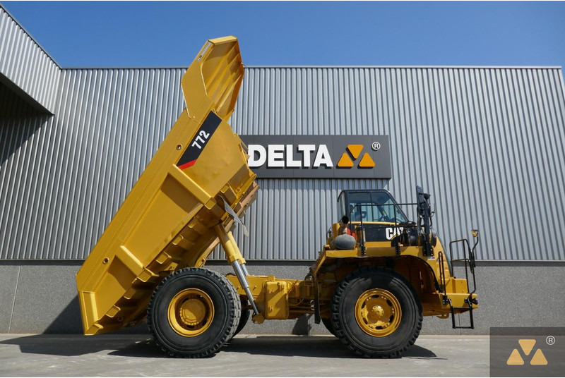 Caterpillar 772 - Truk batu/ Dumper iebes: gambar 2 Caterpillar 772 - Truk batu/ Dumper iebes: gambar 2