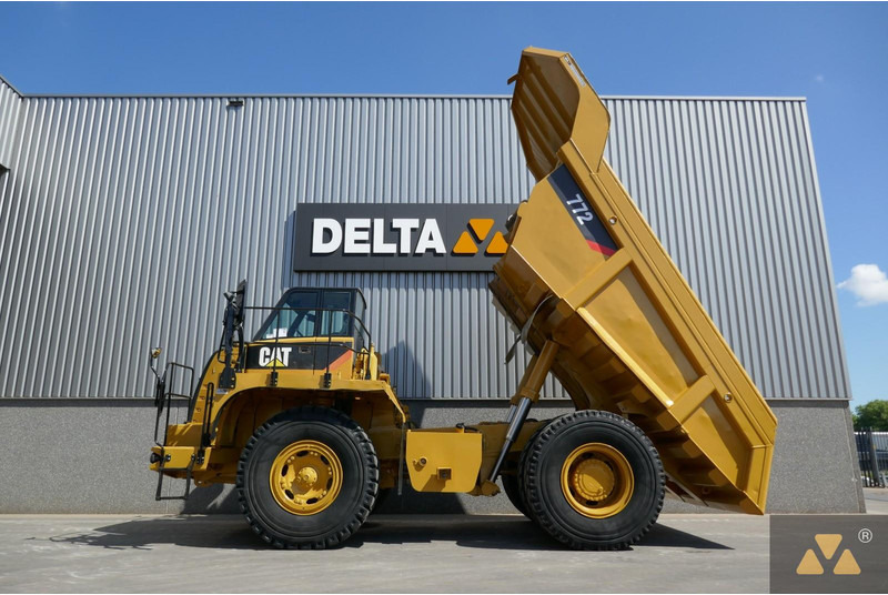 Caterpillar 772 - Truk batu/ Dumper iebes: gambar 4 Caterpillar 772 - Truk batu/ Dumper iebes: gambar 4