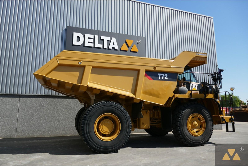 Caterpillar 772 - Truk batu/ Dumper iebes: gambar 5 Caterpillar 772 - Truk batu/ Dumper iebes: gambar 5