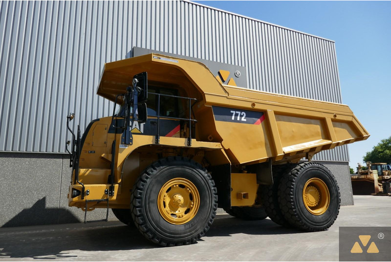 Caterpillar 772 - Truk batu/ Dumper iebes: gambar 3 Caterpillar 772 - Truk batu/ Dumper iebes: gambar 3