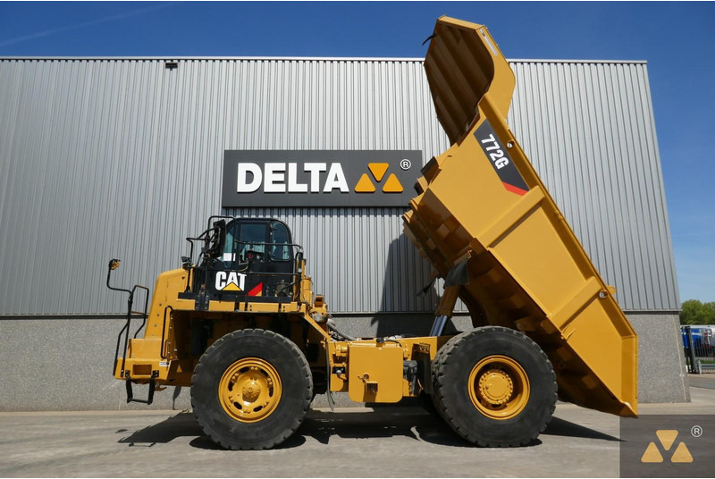 Caterpillar 772G - Truk batu/ Dumper iebes: gambar 4 Caterpillar 772G - Truk batu/ Dumper iebes: gambar 4
