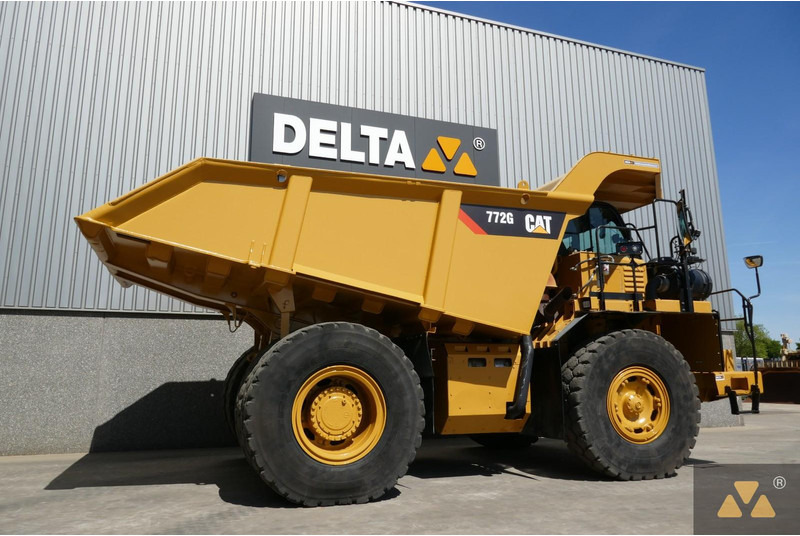 Caterpillar 772G - Truk batu/ Dumper iebes: gambar 5 Caterpillar 772G - Truk batu/ Dumper iebes: gambar 5