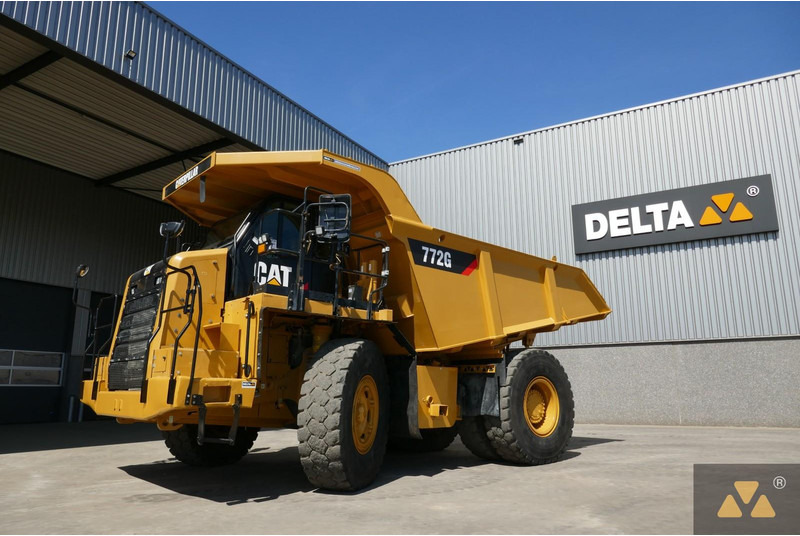 Caterpillar 772G - Truk batu/ Dumper iebes: gambar 3 Caterpillar 772G - Truk batu/ Dumper iebes: gambar 3
