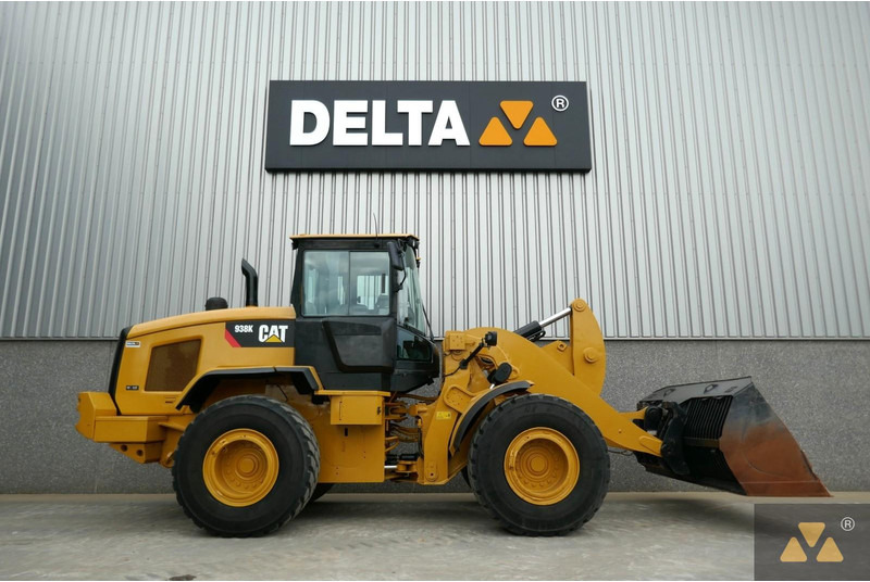 Caterpillar 938K - Wheel loader: gambar 2 Caterpillar 938K - Wheel loader: gambar 2