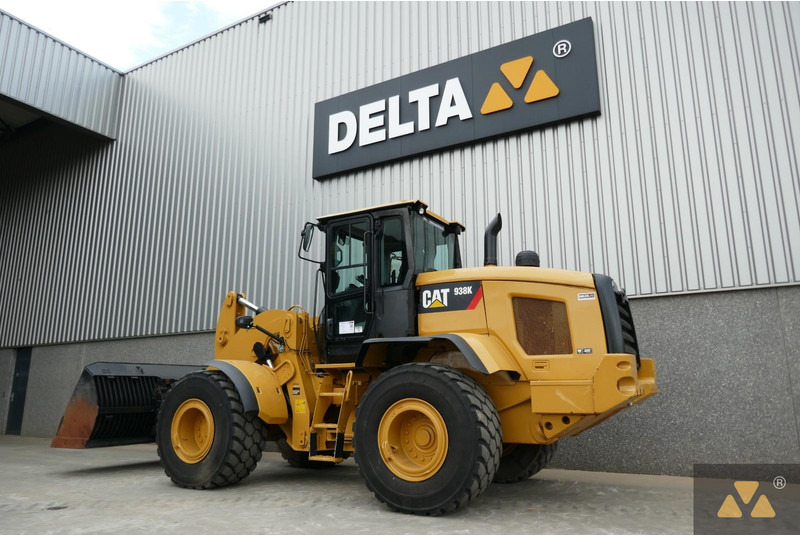 Caterpillar 938K - Wheel loader: gambar 4 Caterpillar 938K - Wheel loader: gambar 4