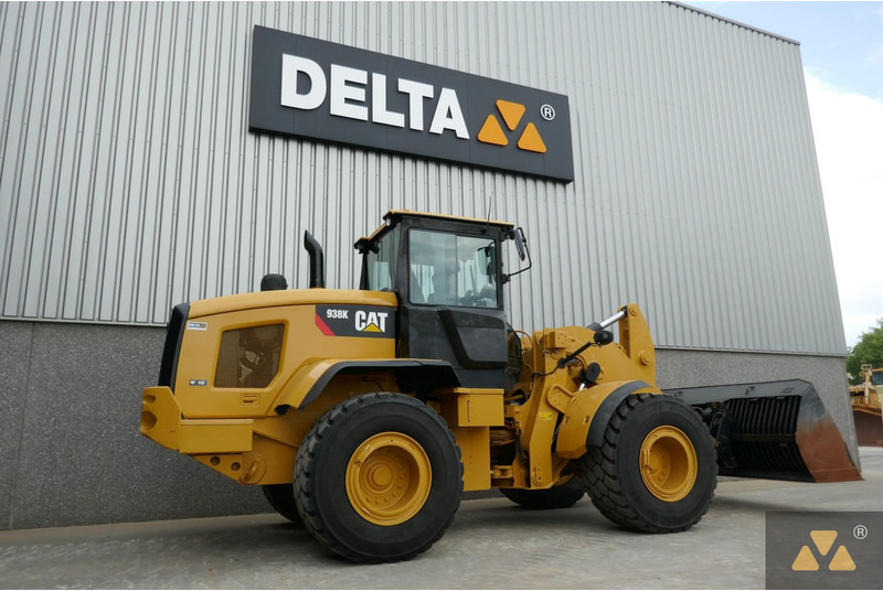 Caterpillar 938K - Wheel loader: gambar 5 Caterpillar 938K - Wheel loader: gambar 5
