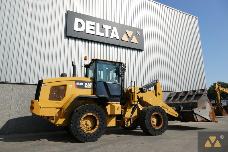 Caterpillar 938M - Wheel loader: gambar 5 Caterpillar 938M - Wheel loader: gambar 5