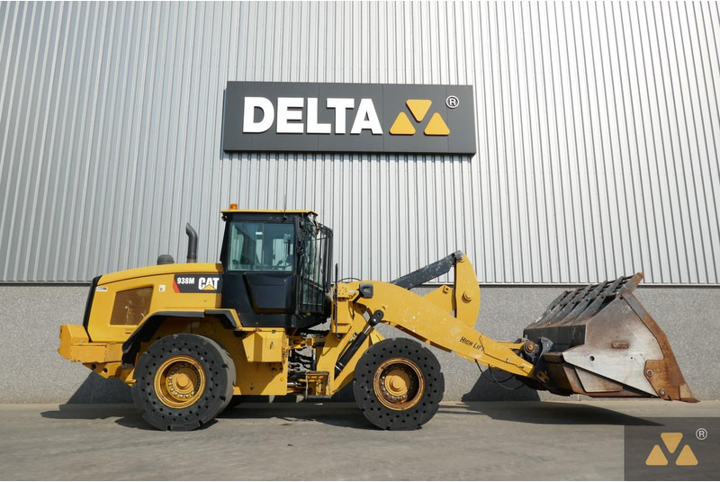Caterpillar 938M - Wheel loader: gambar 2 Caterpillar 938M - Wheel loader: gambar 2