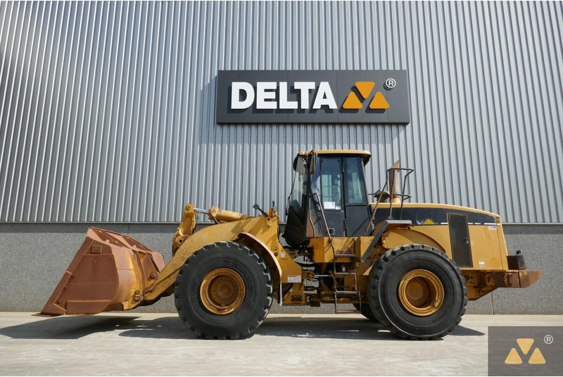 Caterpillar 966G Series II - Wheel loader: gambar 1 Caterpillar 966G Series II - Wheel loader: gambar 1
